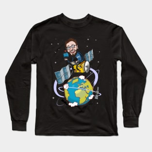 Satellite Man Tech! Long Sleeve T-Shirt